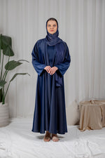 Load image into Gallery viewer, Raina Abaya | Dark Blue