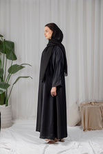Load image into Gallery viewer, Raina Abaya | Black