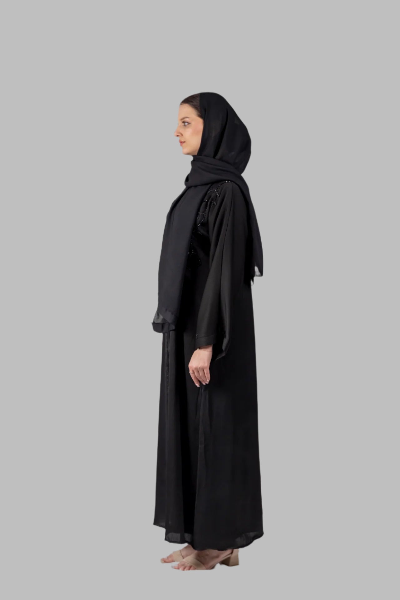 Dalia Abaya - Black