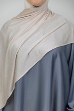 Load image into Gallery viewer, Bamboo Jersey | Ivory Mist