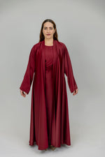 Load image into Gallery viewer, Raina Abaya | Red