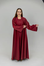 Load image into Gallery viewer, Raina Abaya | Red