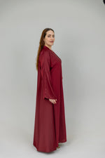 Load image into Gallery viewer, Raina Abaya | Red