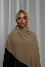 Load image into Gallery viewer, Chiffon | Mocha Brown