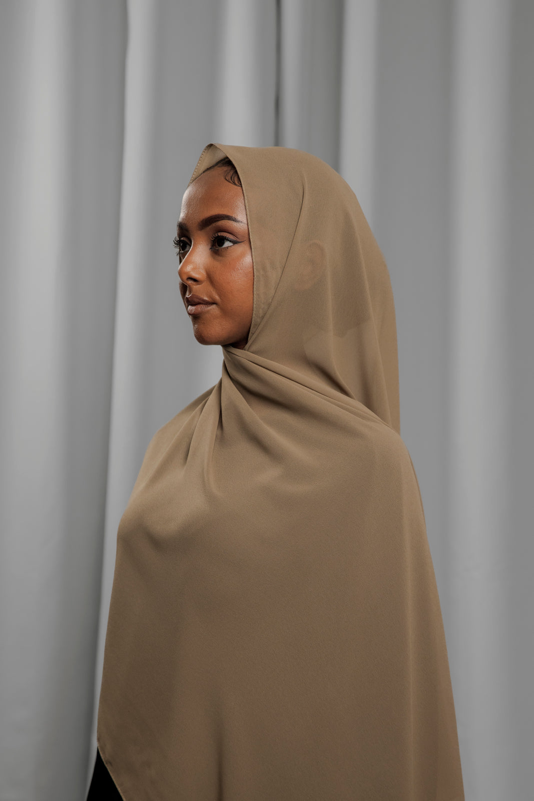 Chiffon | Mocha Brown