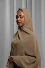 Load image into Gallery viewer, Chiffon | Mocha Brown