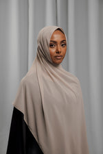 Bild in den Galerie-Viewer laden, Chiffon | Aschbeige