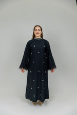 Load image into Gallery viewer, Lumine Abaya | Black
