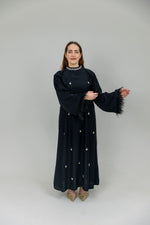 Load image into Gallery viewer, Lumine Abaya | Black