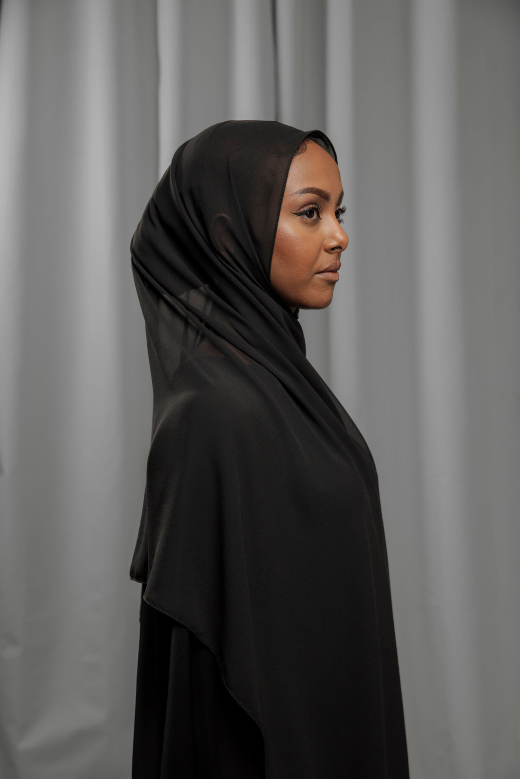 Chiffon | Obsidian Black