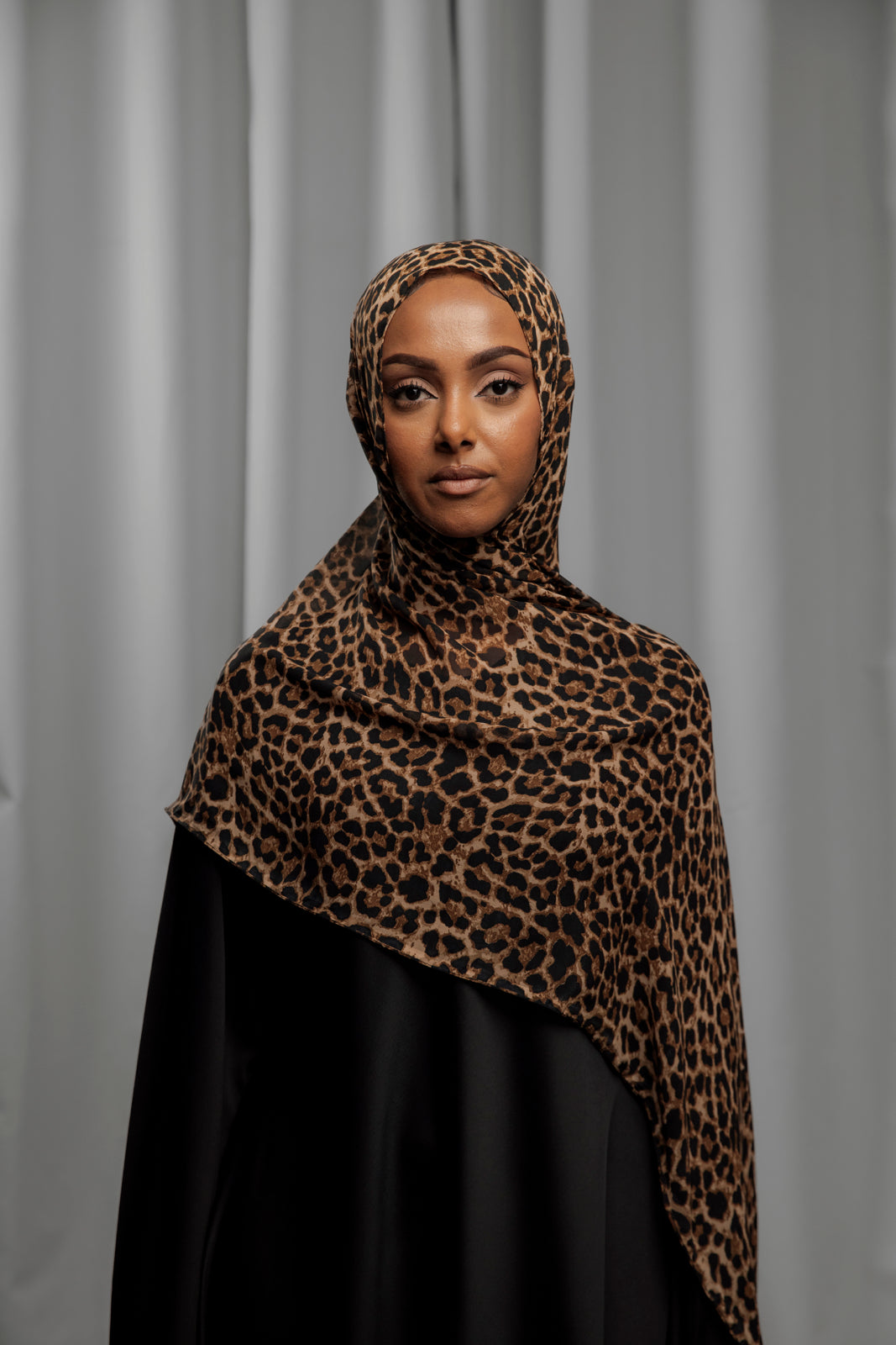Chiffon Tiger | Mocha Brown