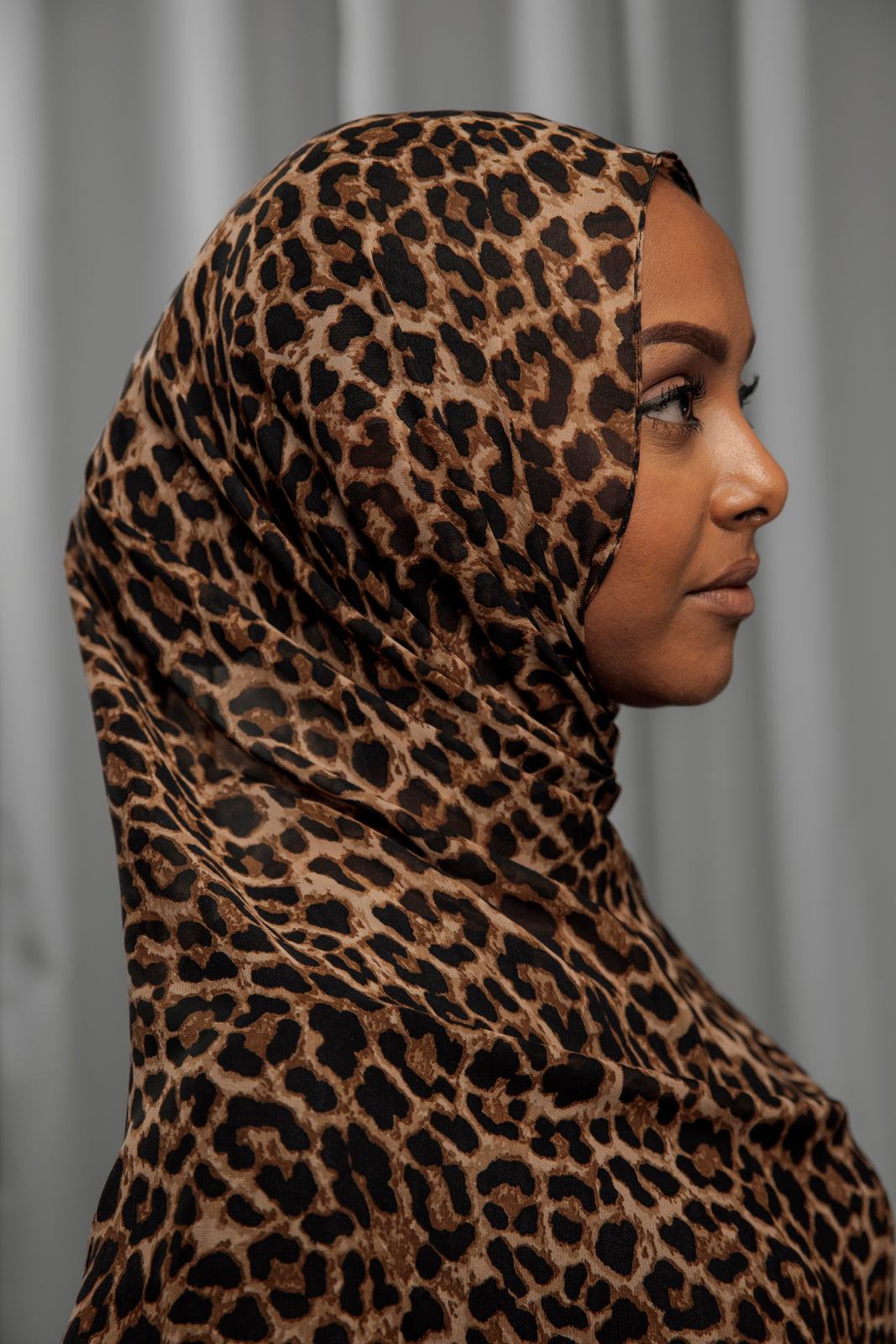 Chiffon Tiger | Mocha Brown