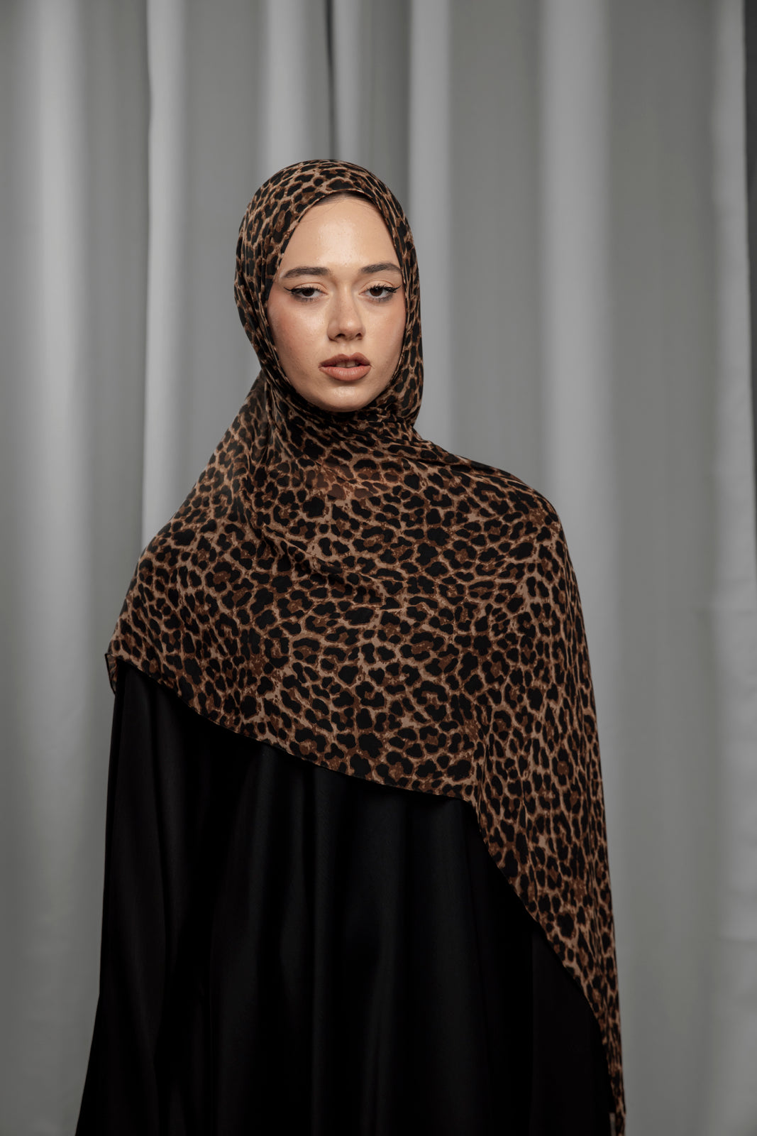 Chiffon Tiger | Espresso Brown