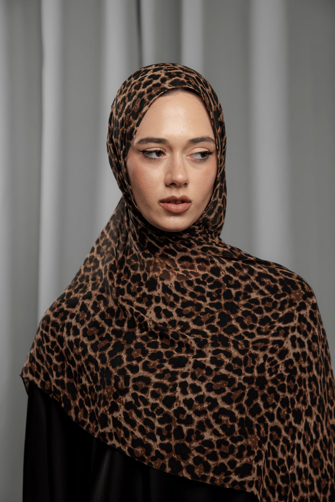 Chiffon Tiger | Espresso Brown