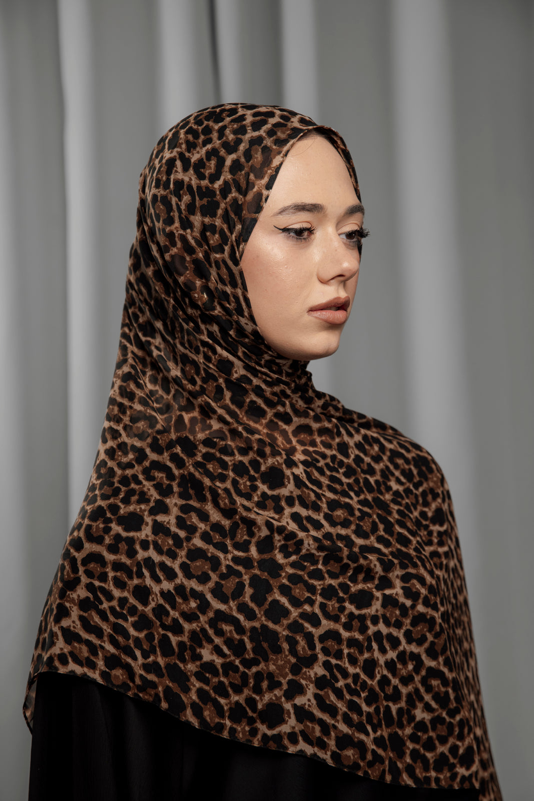 Chiffon Tiger | Espresso Brown