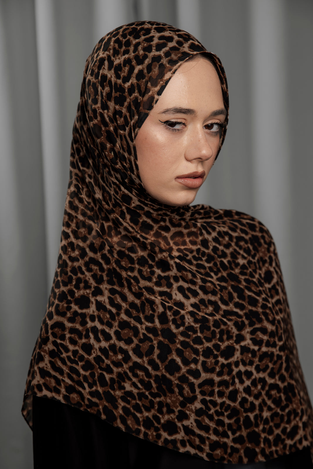 Chiffon Tiger | Espresso Brown