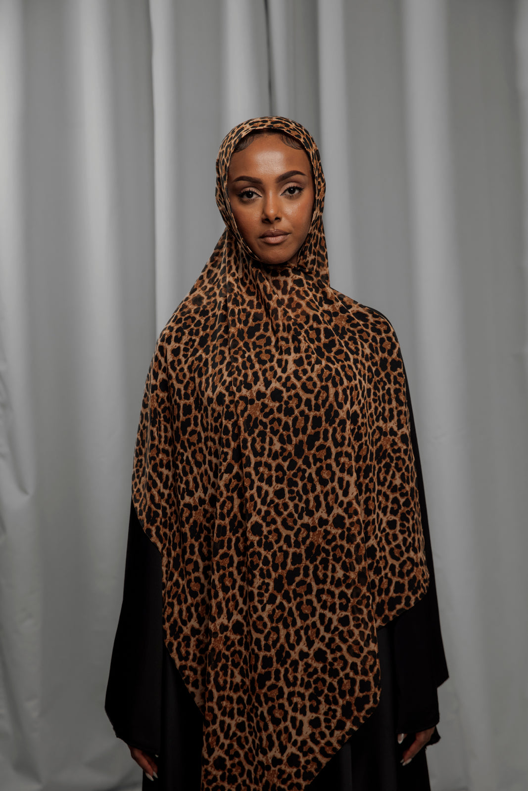 Chiffon Tiger | Caramel Brown