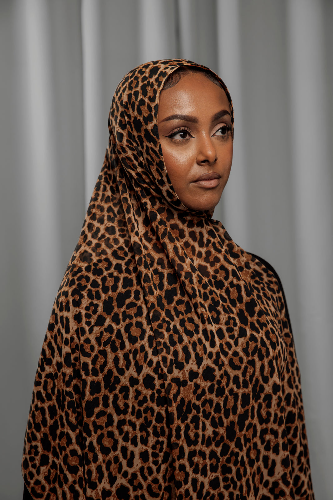 Chiffon Tiger | Caramel Brown