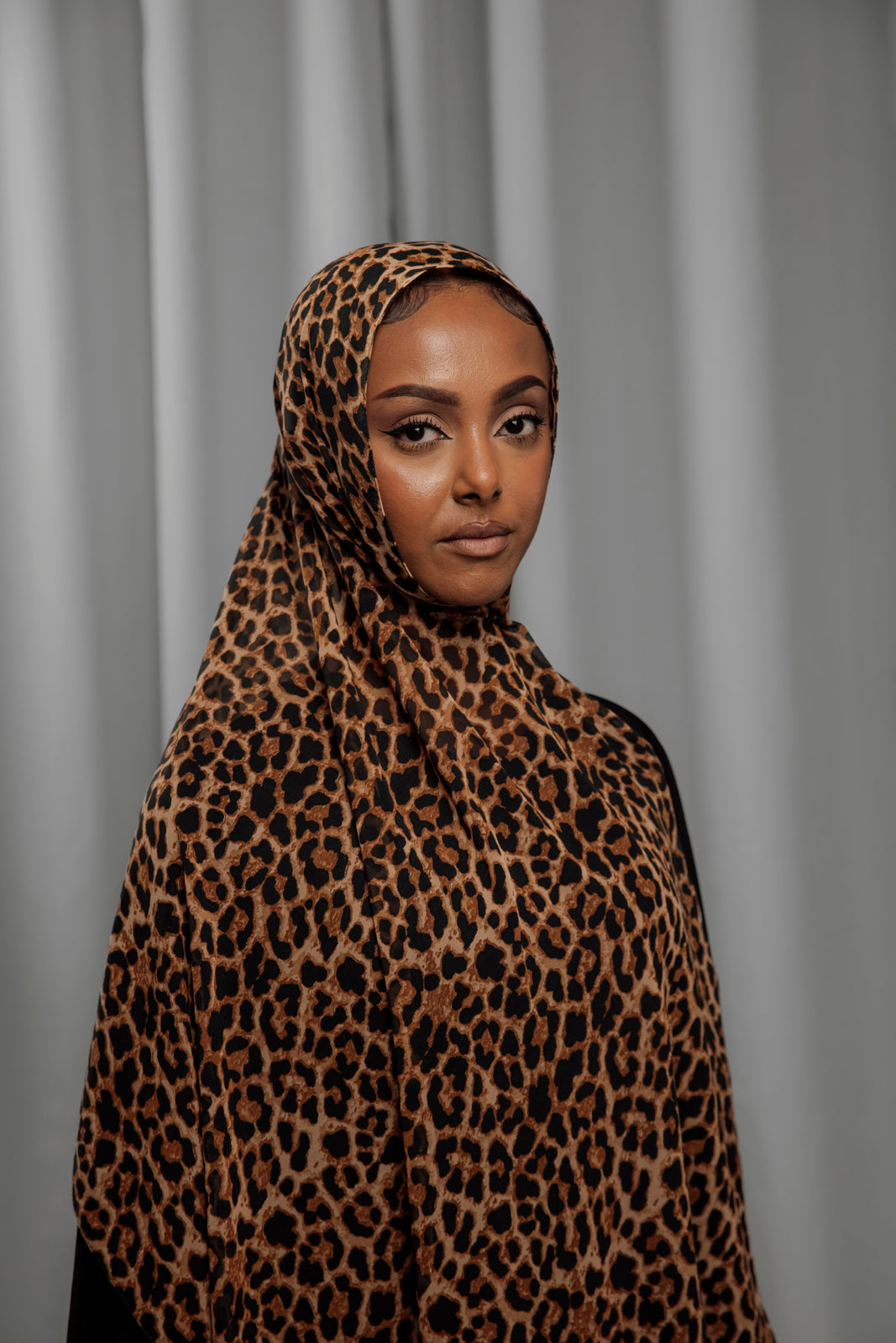 Chiffon Tiger | Caramel Brown