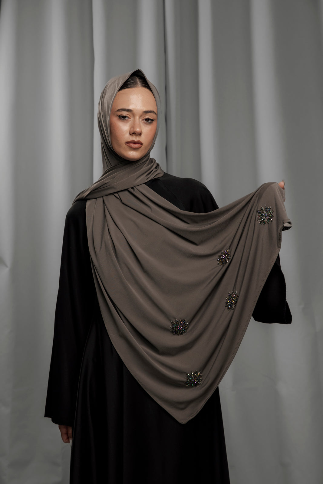 Premium Jersey Diamond - Dark Olive