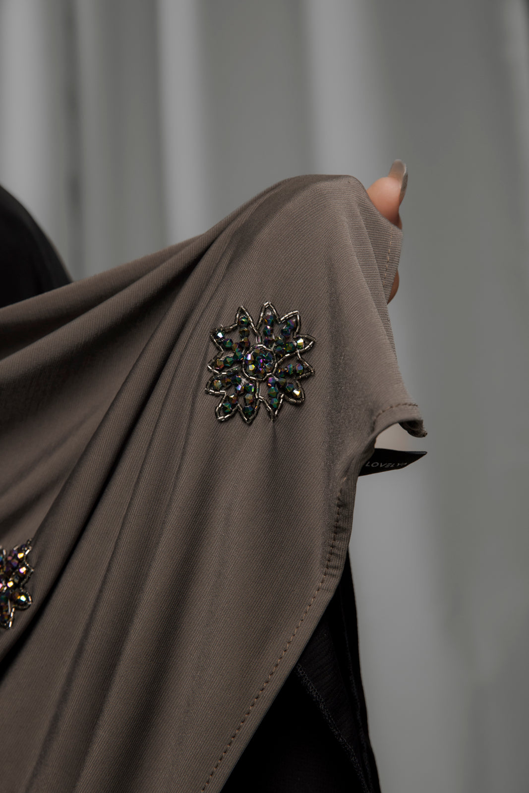 Premium Jersey Diamond - Dark Olive