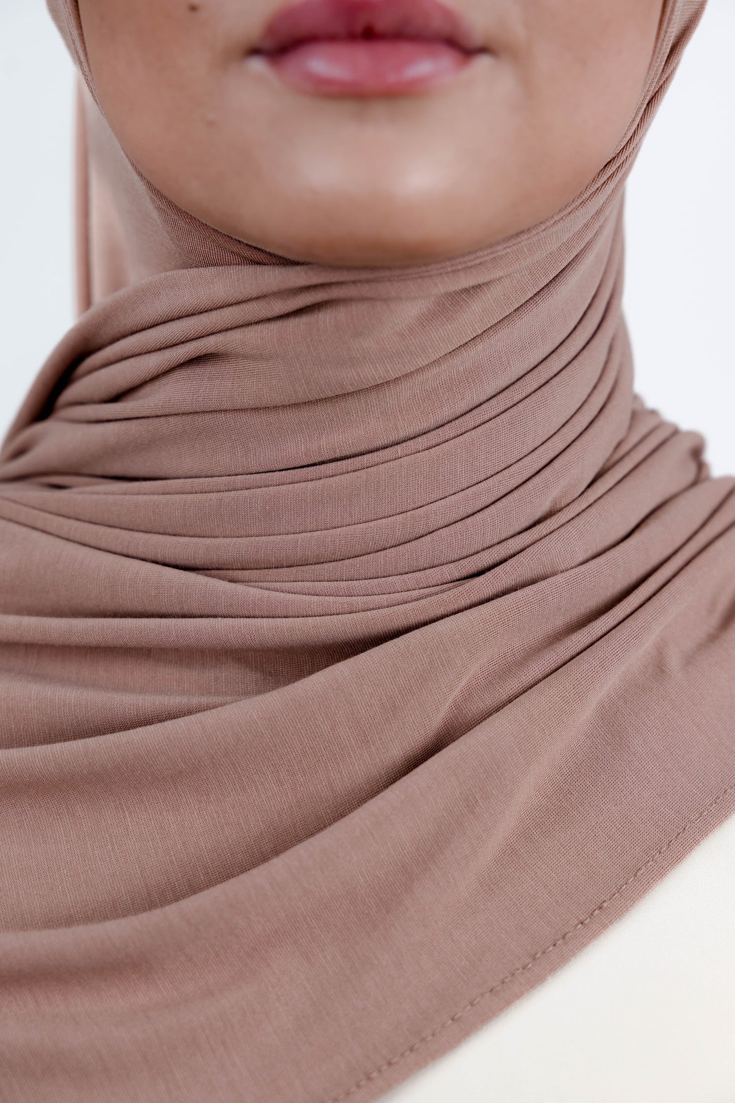 VELA JERSEY | NUDE CARAMEL