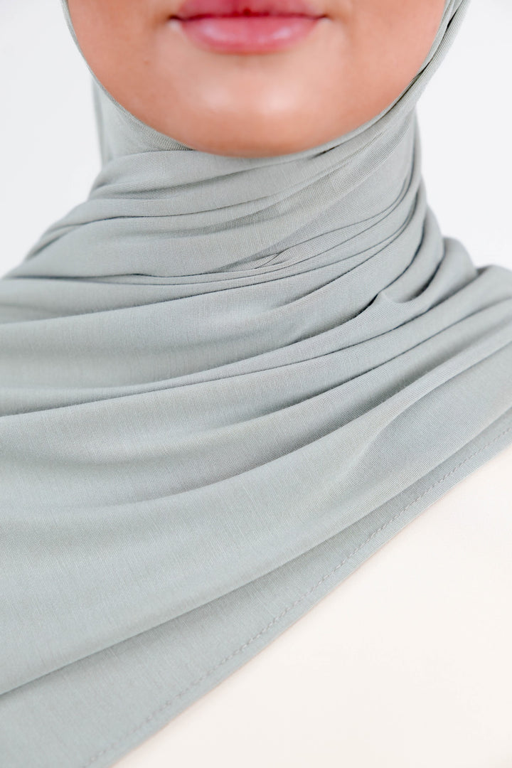 Vela Jersey | Sage Green