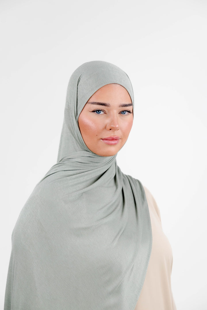 Vela Jersey | Sage Green