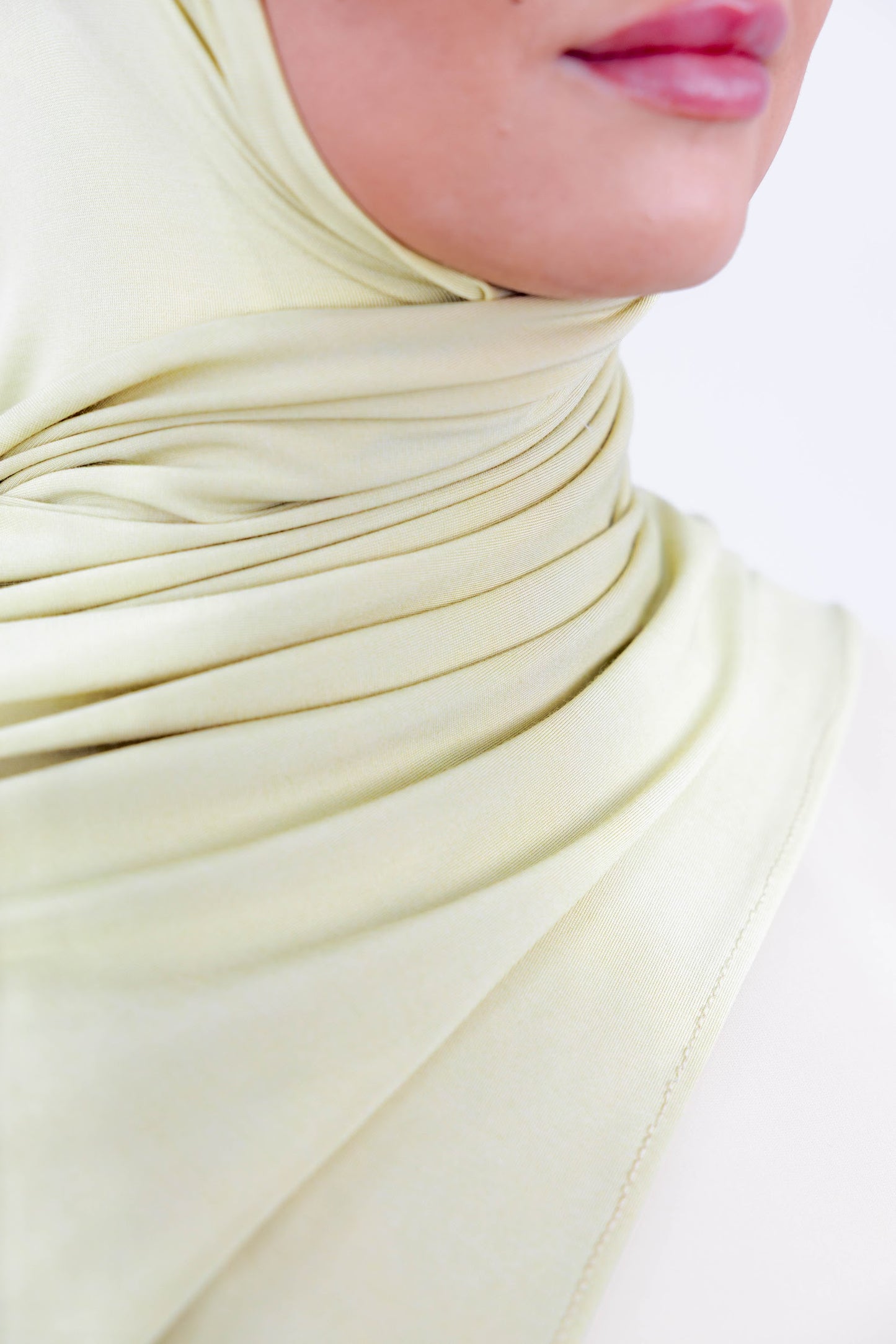 VELA JERSEY | PASTEL YELLOW