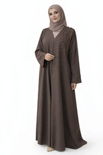 Load image into Gallery viewer, Ophelia “Nakhla Bloom” Eid Abaya