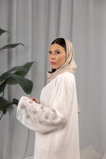Load image into Gallery viewer, Aya Abaya | White