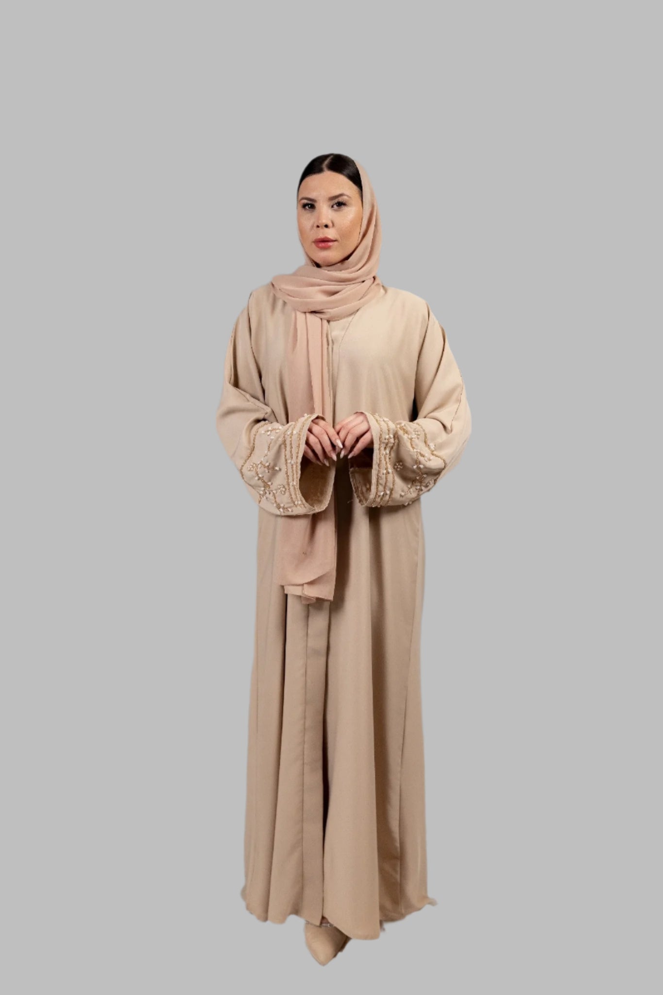 Mila Abaya - Nude