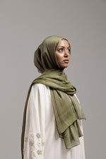 Load image into Gallery viewer, Organza Hijab | Green
