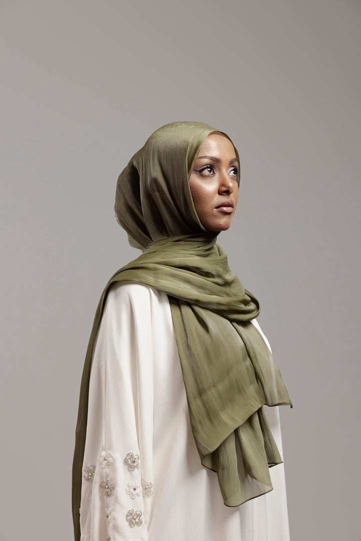 Organza Hijab | Green