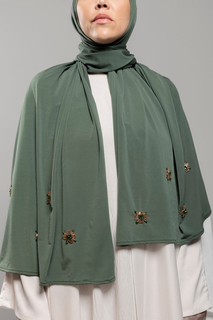 Premium Jersey Handmade 2 | Forest Green