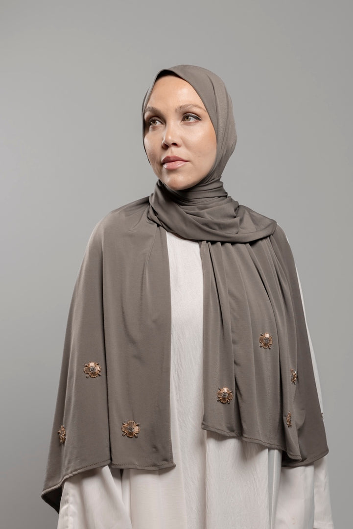 Premium Jersey Handmade 2 | Mink Gray