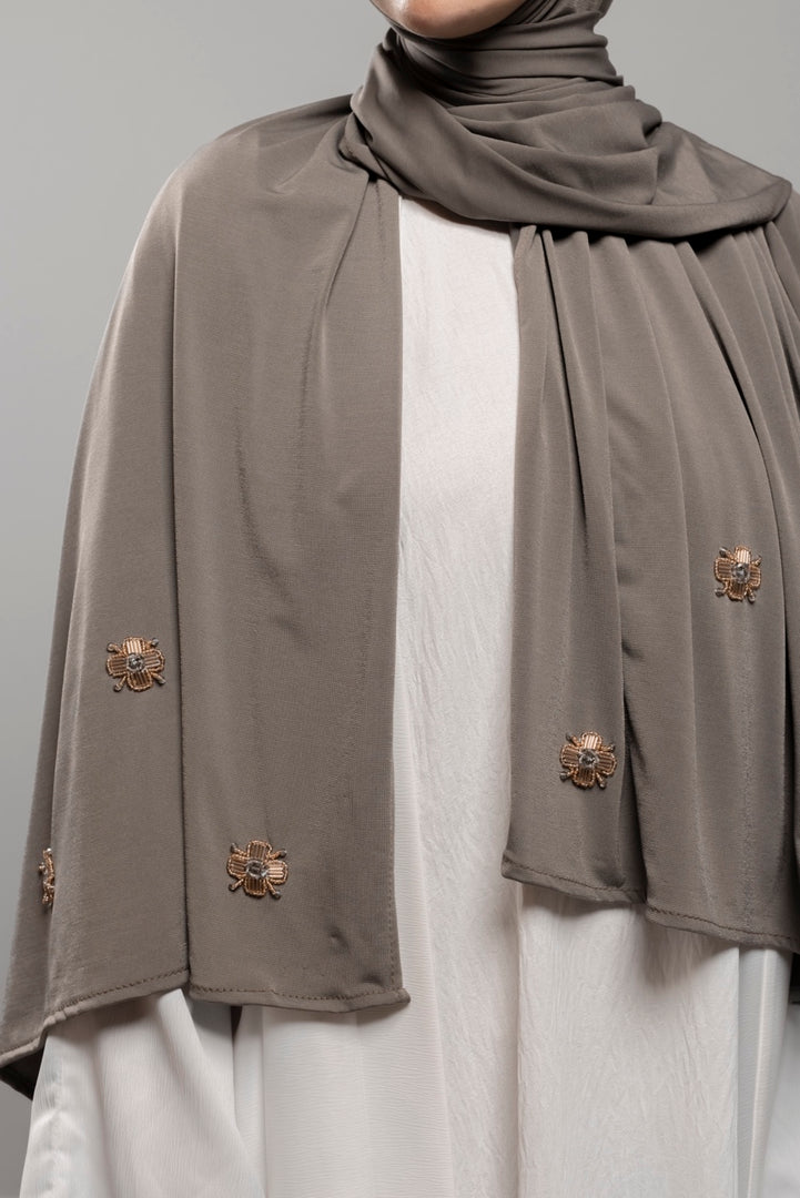 Premium Jersey Handmade 2 | Mink Gray