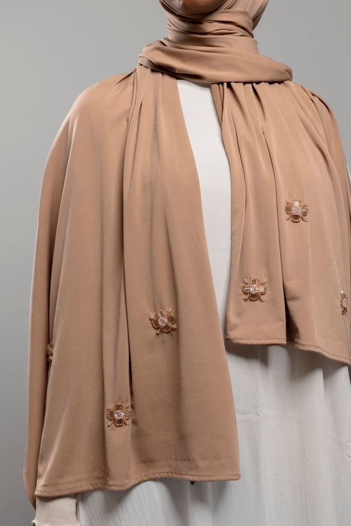 Premium Jersey Handmade 2 | Golden Beige