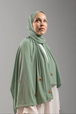 Load image into Gallery viewer, Premium Jersey Handmade 2 | Willow Green
