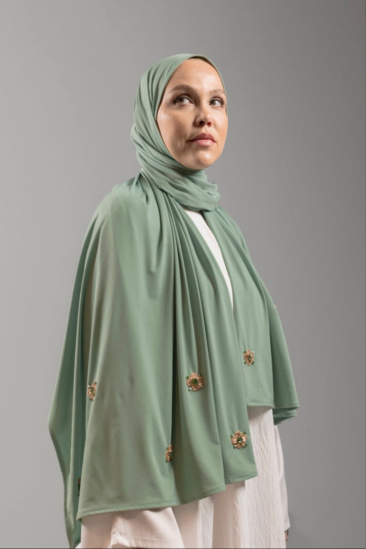 Premium Jersey Handmade 2 | Willow Green