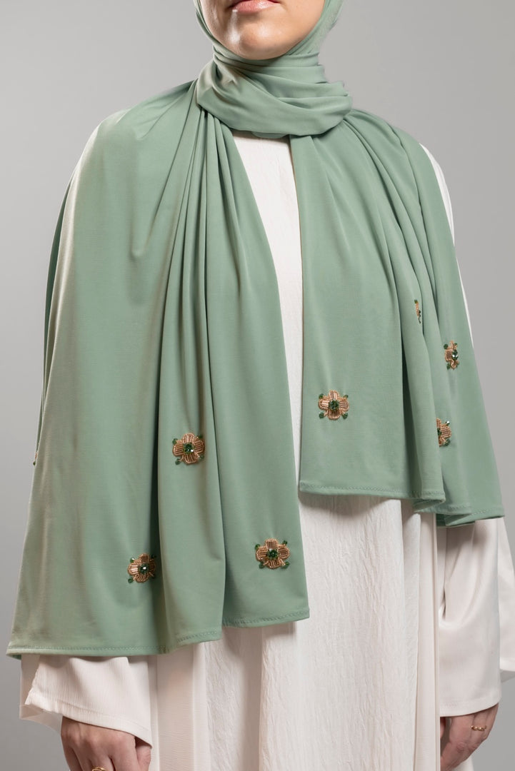 Premium Jersey Handmade 2 | Willow Green