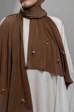 Load image into Gallery viewer, Premium Jersey Handmade 2 | Chocolate Brown
