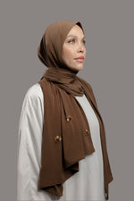 Load image into Gallery viewer, Premium Jersey Handmade 2 | Chocolate Brown
