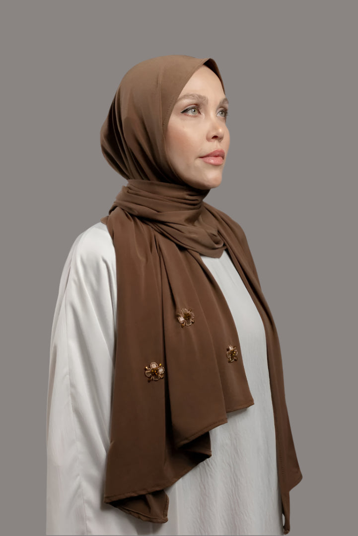 Premium Jersey Handmade 2 | Chocolate Brown
