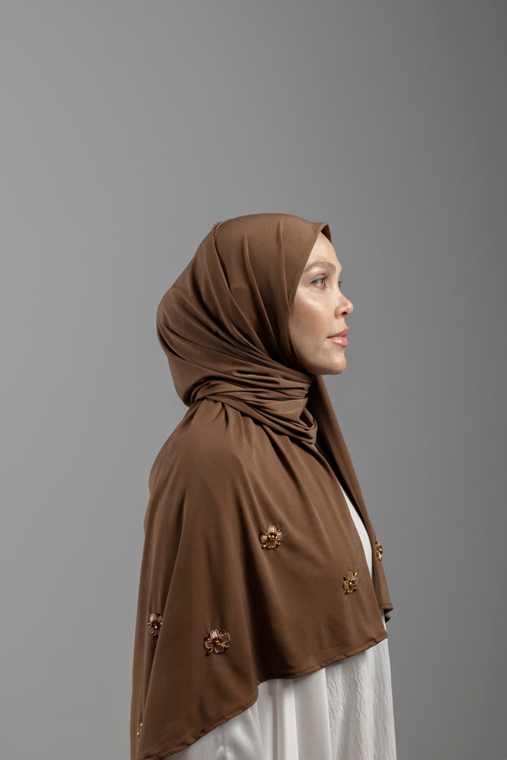 Premium Jersey Handmade 2 | Chocolate Brown