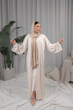 Bild in den Galerie-Viewer laden, Aya Abaya - Weiß
