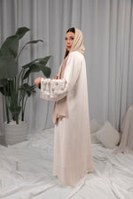 Bild in den Galerie-Viewer laden, Aya Abaya - Weiß

