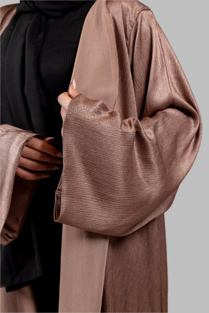 Noura Abaya | Rose Gold