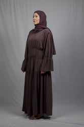 Abaya Liya - Aubergine