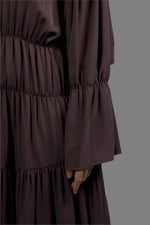 Load image into Gallery viewer, Abaya Liya | Aubergine
